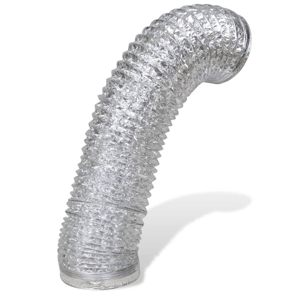 vidaXL fehér edzett üveg páraelszívó 600 mm