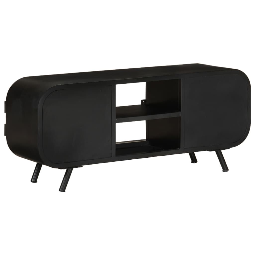 vidaXL tömör újrahasznosított fa TV-szekrény 110 x 30 x 45 cm