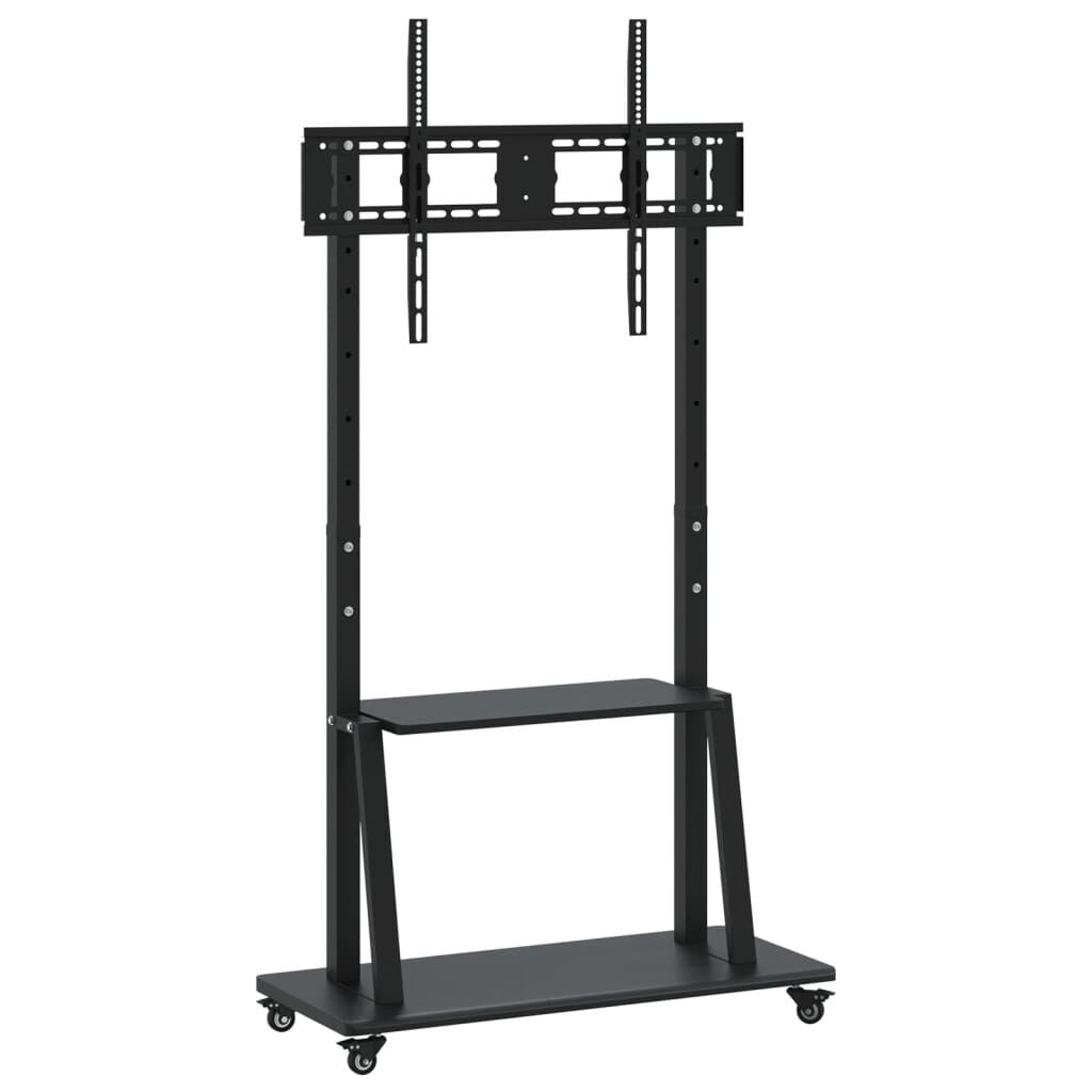 vidaXL görgős TV-állvány 32"-90" képernyőhöz max VESA 800x600 mm 100kg