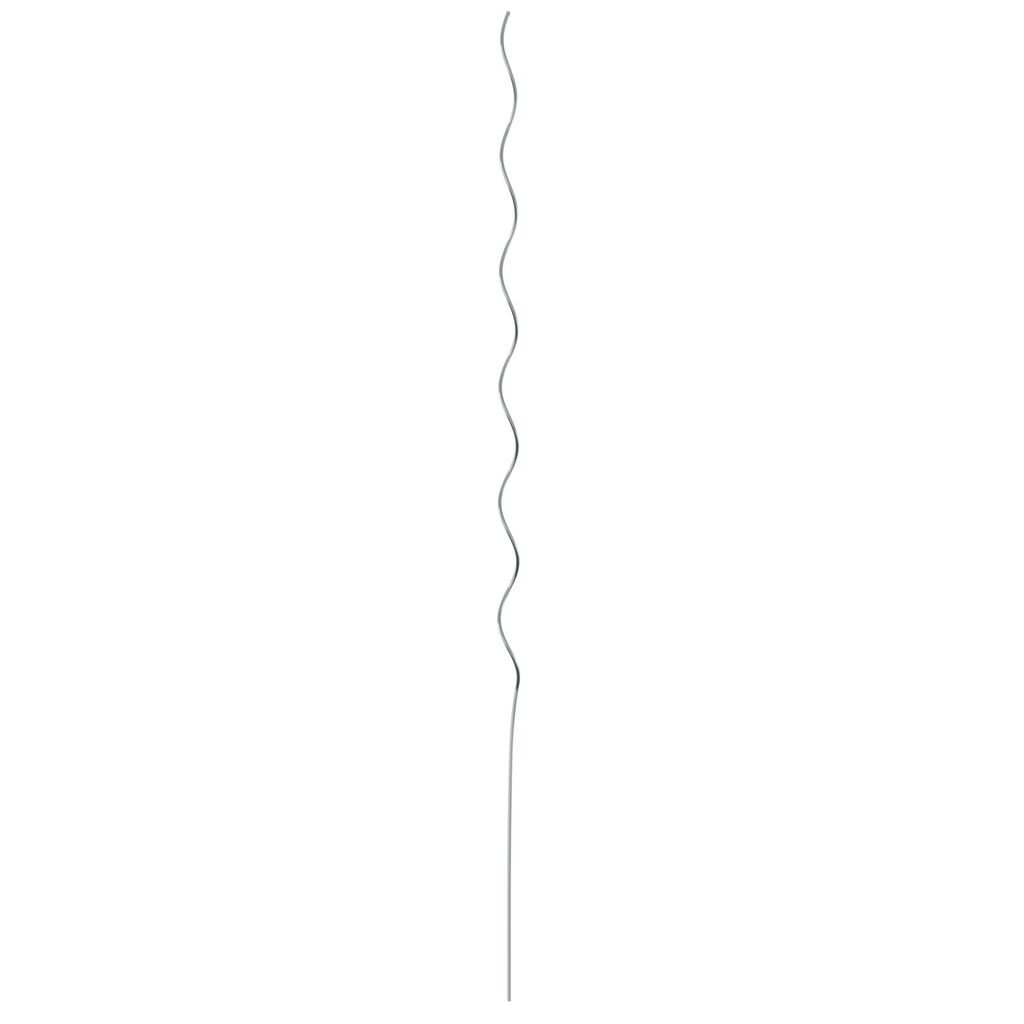 vidaXL Spirális Növénytartók 5 db 150 cm Horganyzott Acél