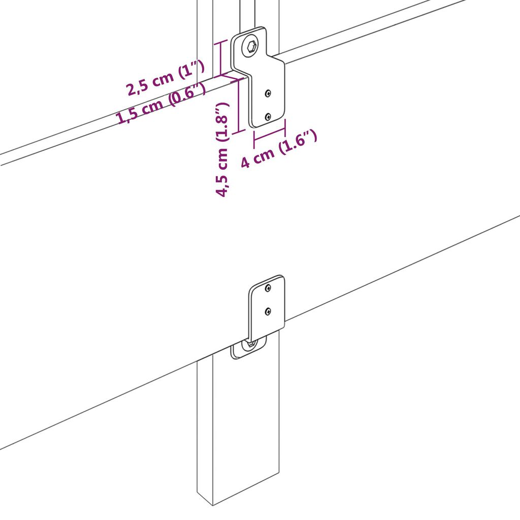 vidaXL fejtámla gyémánt blokkokkal, Rózsaszín, 180 cm bársony