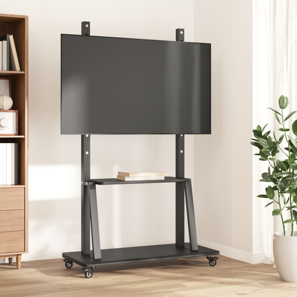 vidaXL görgős TV-állvány 32"-90" képernyőhöz max VESA 800x600 mm 100kg